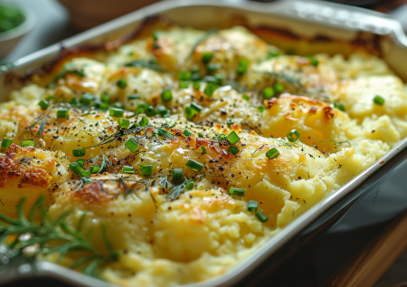 Картофель по-княжески: беру картошку, творог и молоко — и готовлю праздничный ужин за полчаса