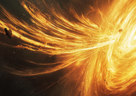 На Солнце произошла мощнейшая вспышка высшего уровня