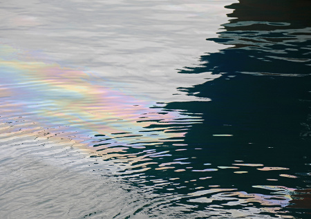 В России бьют тревогу из-за маслянистого пятна в водах Камчатки