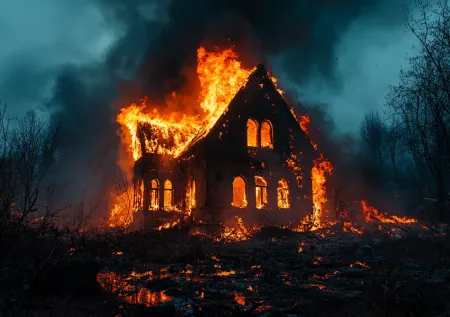 «Лилю нашли в подвале с ребенком»: семь человек сгорели в Сургуте