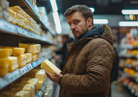 В Подмосковье поймали вора сливочного масла