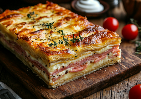 Экспресс-пирог «Секрет хозяйки» на завтрак: элементарный рецепт на большую семью