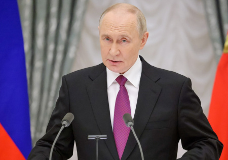 Путин заявил о попытках пошатнуть единство в России из-за рубежа