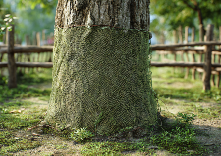 Сетки от овощей — клад для дачника: 5 неожиданных способов применения, о которых вы не слышали