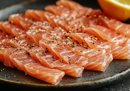 Такое вы не пробовали: соленая рыба с соком апельсина — готова через сутки