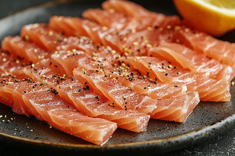 Необычный рецепт соленой рыбы