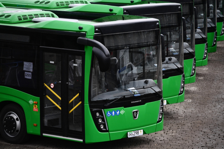 Автобусы в Екатеринбурге