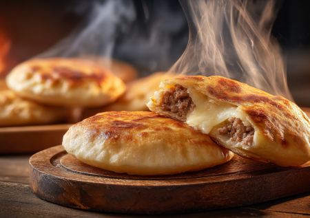 Беляши с мясом и сыром — вкуснее пиццы и быстрее!