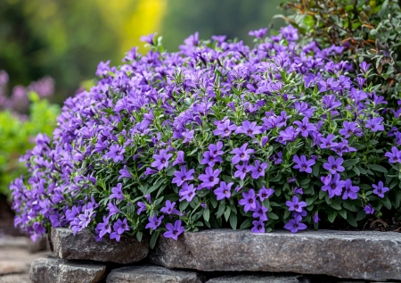 Этот цветок создаст в саду иллюзию фиолетового водопада с мая по сентябрь: устойчив к болезням