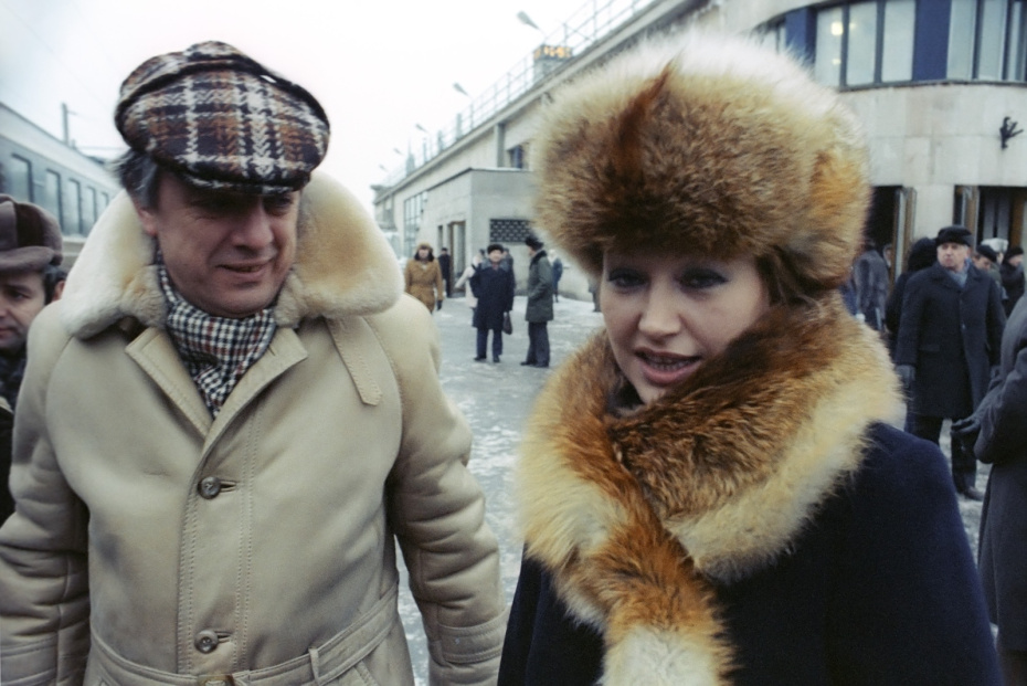 Раймонд Паулс и Алла Пугачева, 1986 год