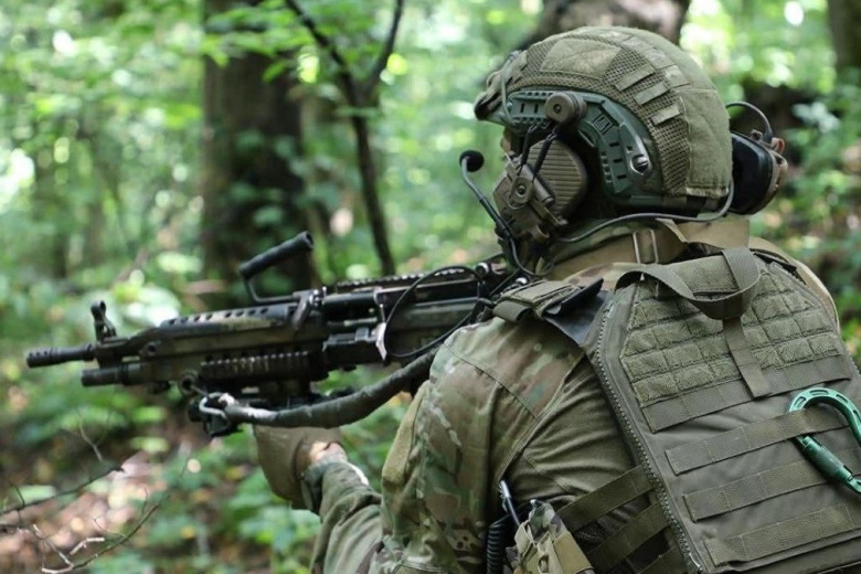 Военнослужащий ВСУ