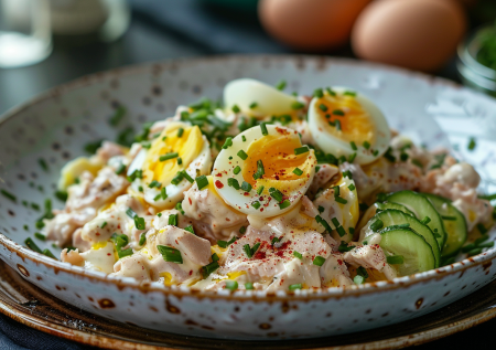 Попробовала и 100% буду готовить ещё! Очень вкусный салат с куриной печенью — на каждый день и на праздничный стол