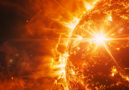Ученые предупредили о мощных вспышках на Солнце