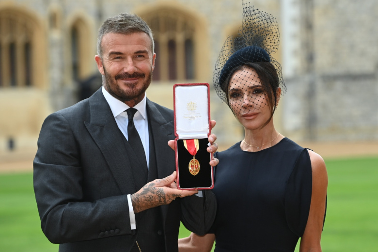 Дэвид и Виктория Бекхэм