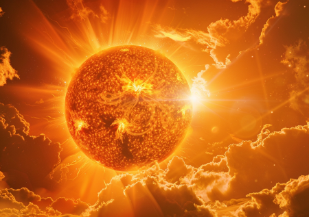 Ученые раскрыли, повлияют ли на Землю два крупных выброса плазмы в космосе