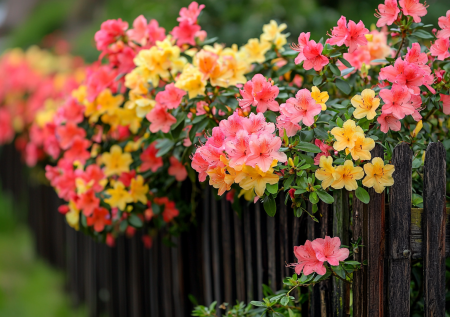 Сплошной ковер из зелени и цветов: цветок для создания живой изгороди — оплетет забор и стену дома