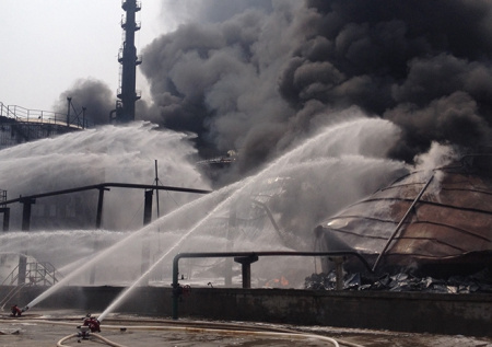 Пожар в доме престарелых унес жизни 10 человек