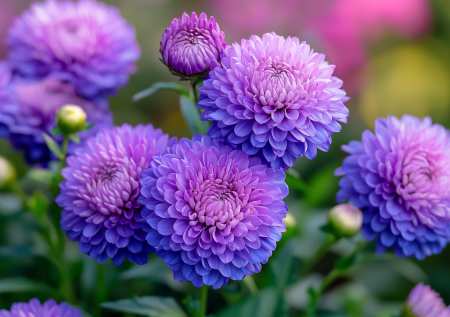 Этот цветок создаст куст с густыми махровыми соцветиями: не боится дождя и холода