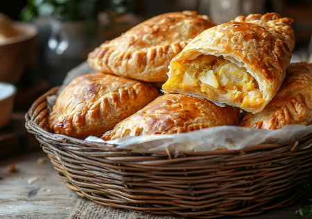 Бездрожжевые пирожки с капустой — хрустящие, как на базаре: рецепт вкуснятины на кефире