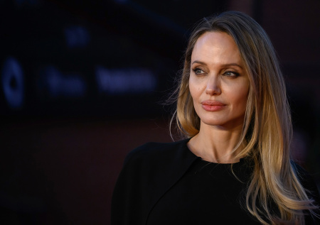 Анджелина Джоли приехала в Херсон