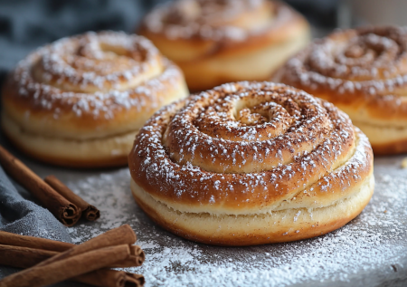 Горстка муки, молоко и корица — пеку самую знаменитую эстонскую булку: с хрустящей корочкой и нежным мякишем