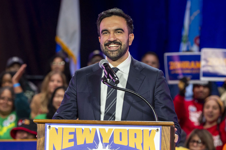 Зохран Мамдани