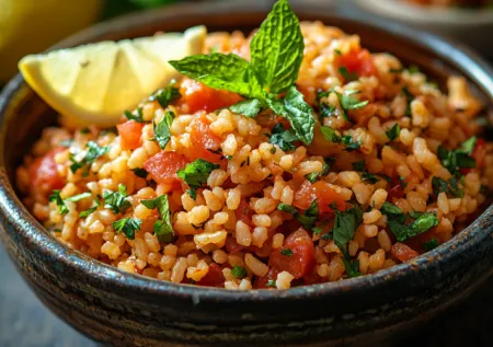 Булгур по-турецки: проще простого и очень вкусно