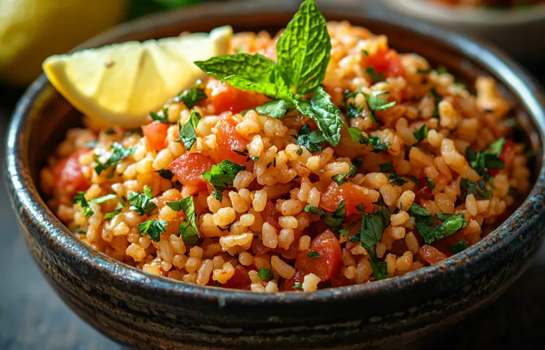 Булгур по-турецки