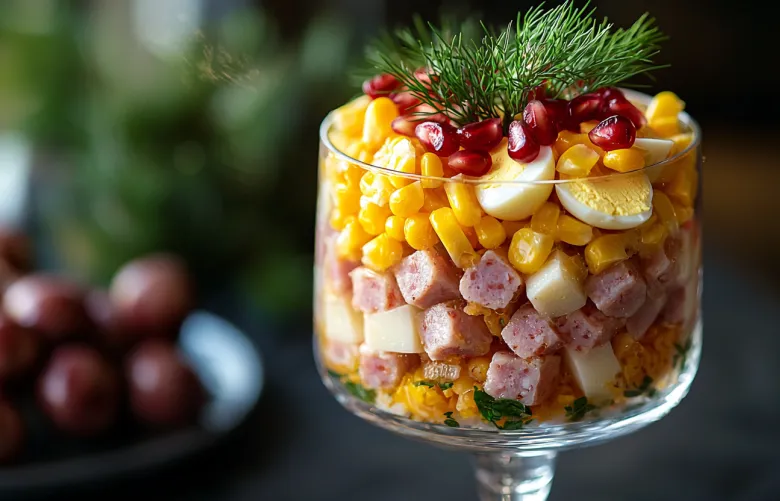 Салат из 3 ингредиентов: простой рецепт