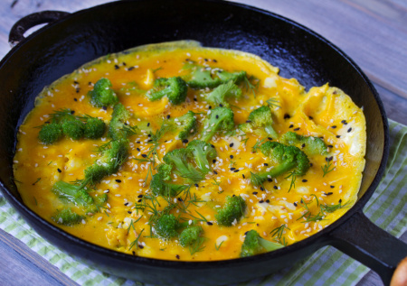 Такие ужины похудеют вас через неделю: готовить 7 минут — нужны только яйца и брокколи