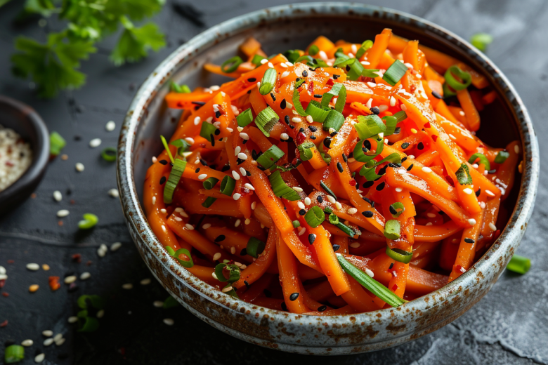 Закуска из тыквы в восточном стиле: готовится быстро