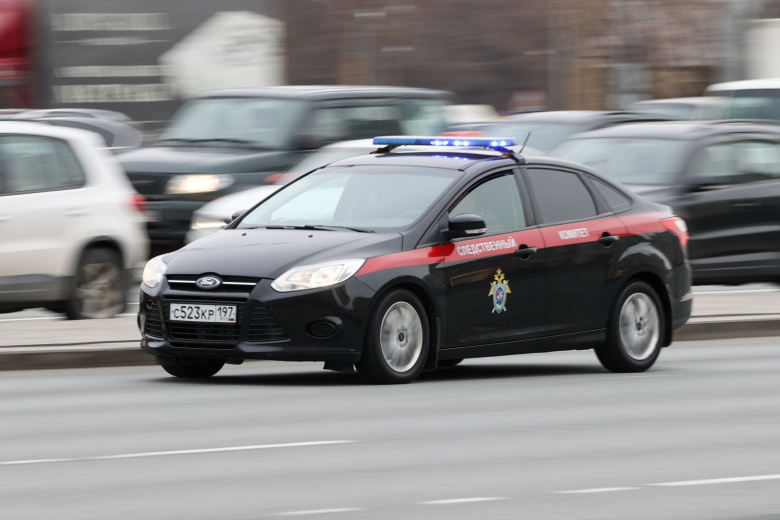 Автомобиль Следственного комитета РФ