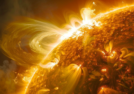 Россиян предупредили о мощной магнитной буре, надвигающейся на Землю