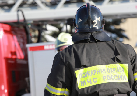 В российском городе проверяют дома после массированной атаки БПЛА