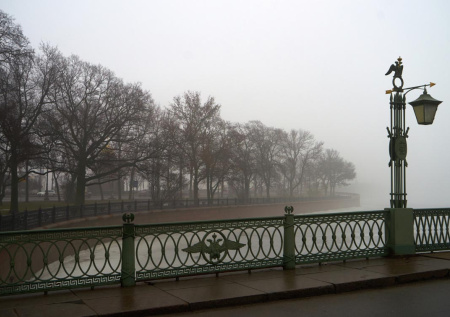 В Петербурге объявили желтый уровень погодной опасности