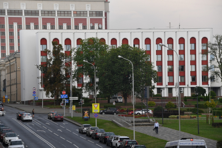 Здание МИД Белоруссии