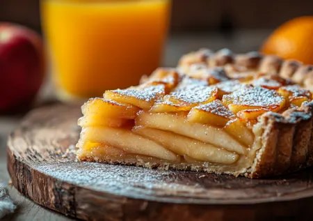 Шарлотка с апельсином: как привнести летнюю свежесть в осенний пирог