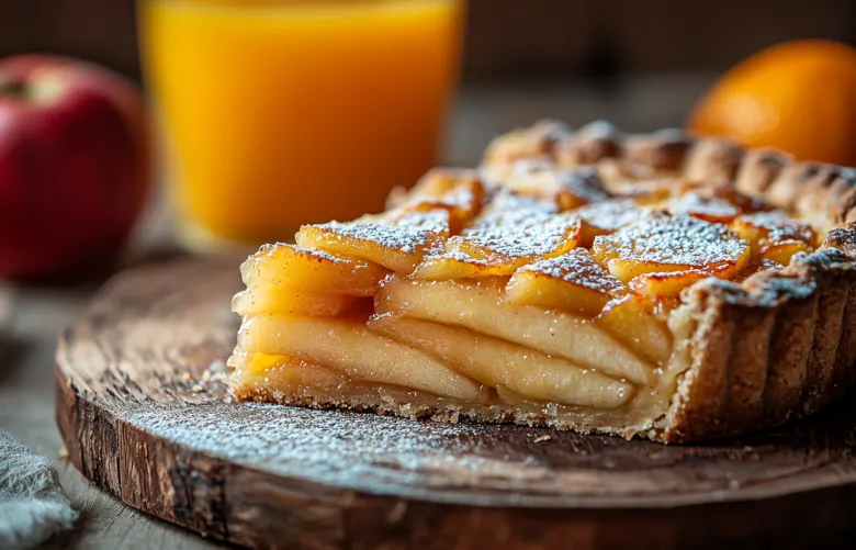 Шарлотка с апельсином: как привнести летнюю свежесть в осенний пирог