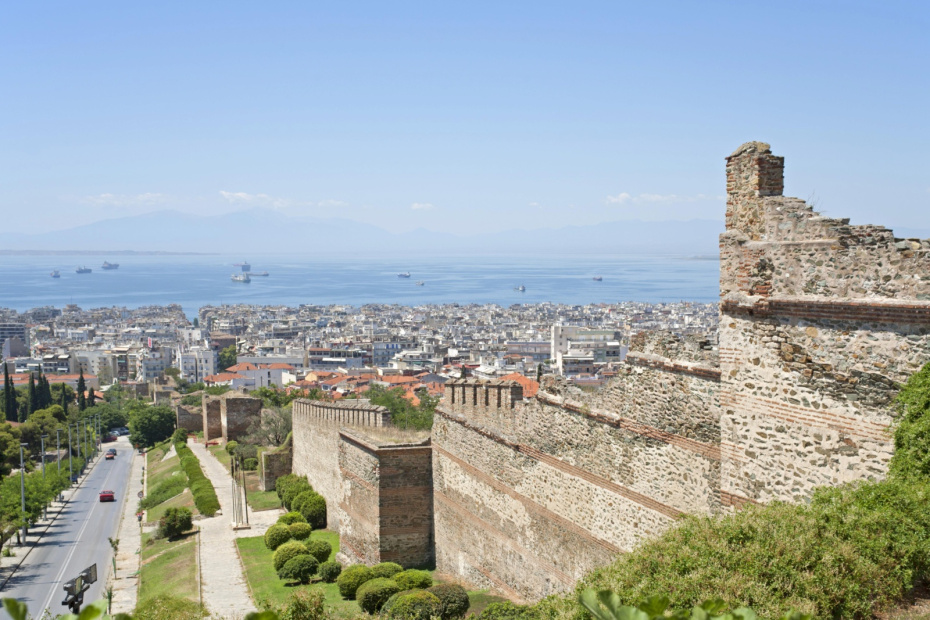 Город Салоники