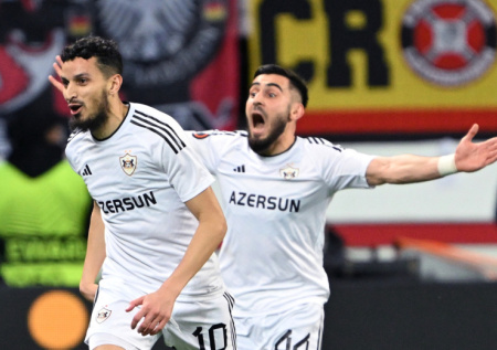 Азербайджанский «Карабах» сыграл вничью с «Челси» в матче Лиги чемпионов