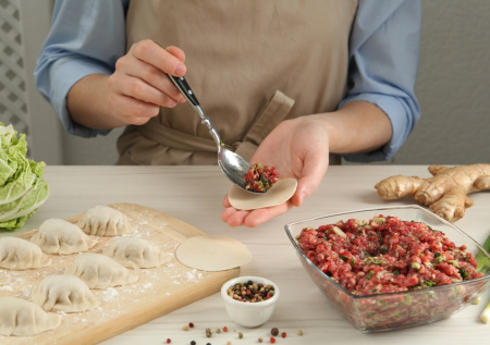 По-уральски: рецепт фарша для пельменей — изумительно сочно