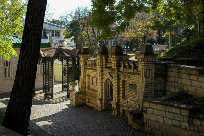 Курортный парк в Ессентуках