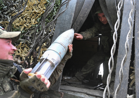 Российские танки стерли в пыль позиции ВСУ в Днепропетровской области