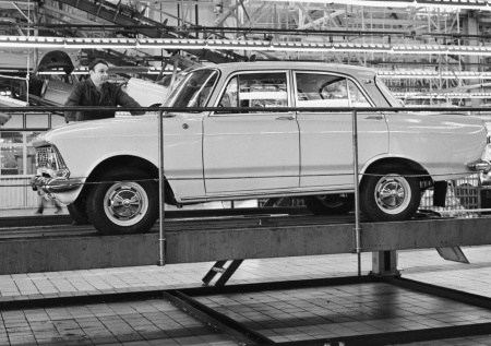 Редкий «Москвич»  выставлен на продажу с начальной стоимостью 9 млн рублей