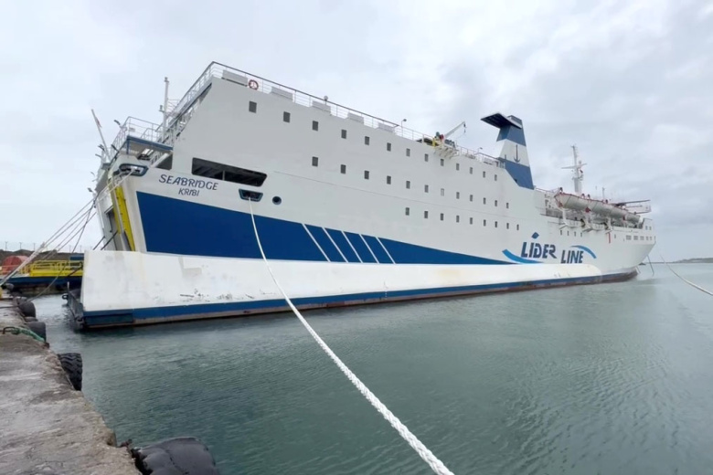 Судно Seabridge — подготовка к запуску регулярных рейсов парома Трабзон — Сочи
