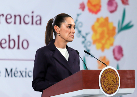 Президент Мескики выдвинула обвинения о домогательстве