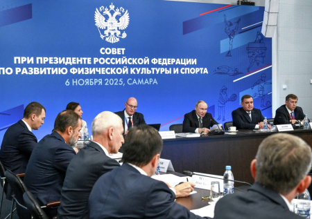 Путин раскрыл, сколько детей в России занимаются спортом