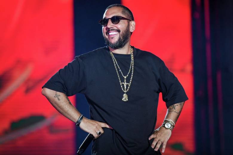 Певец K-Maro выступает на международном музыкальном фестивале Dream Fest 2024 в Баку