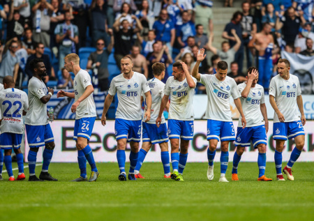 «Зенит» проиграл «Динамо» спустя 18 матчей без поражений дома