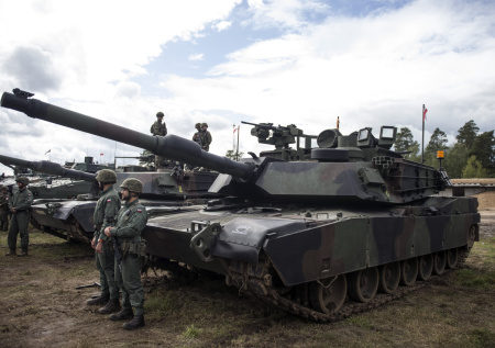 Киев допустил промах при подготовке техники НАТО к зиме